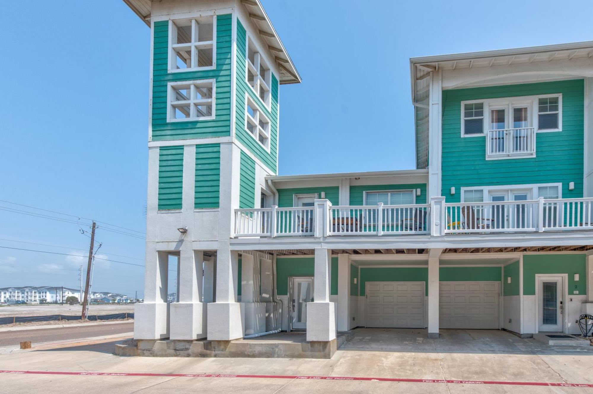 Meridian Condos 1 Port Aransas Bagian luar foto